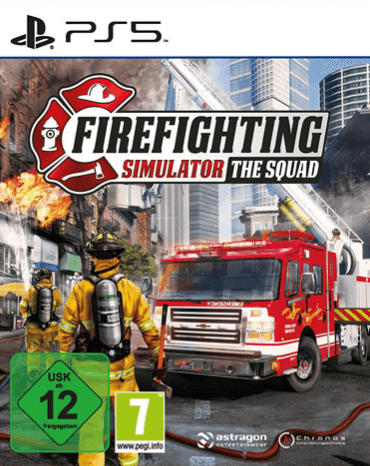 Firefighting Simulator The Squad screenshot 1 for Playstation 5